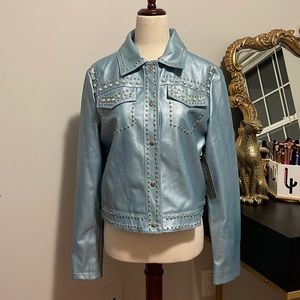 Bagatelle light blue jacket